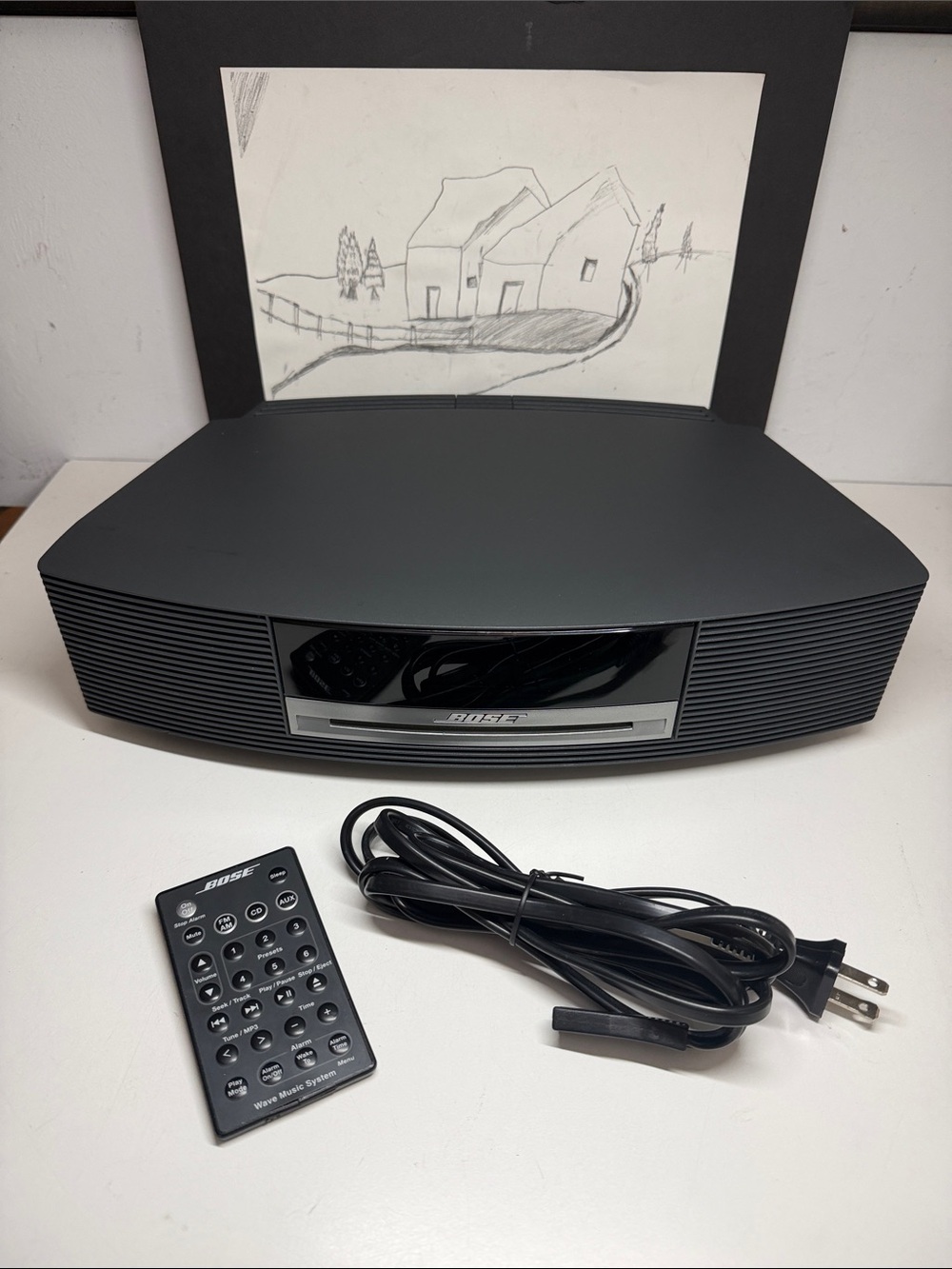 Bose Wave Music System Model  AWRCC1 In Black - Picture 4 of 17